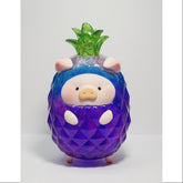 LuLu the Piggy XL Pineapple Purple 2021 Limited Edition